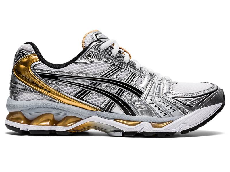 Dámské Tenisky Asics GEL-KAYANO 14 Bílé 58397JILS